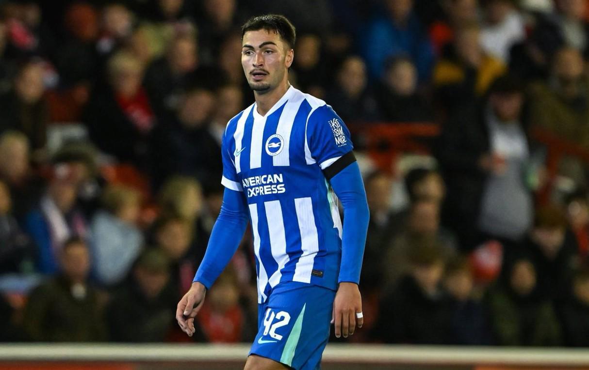 意媒:科波拉可能冬窗离开布莱顿,国米是其潜在下家之一