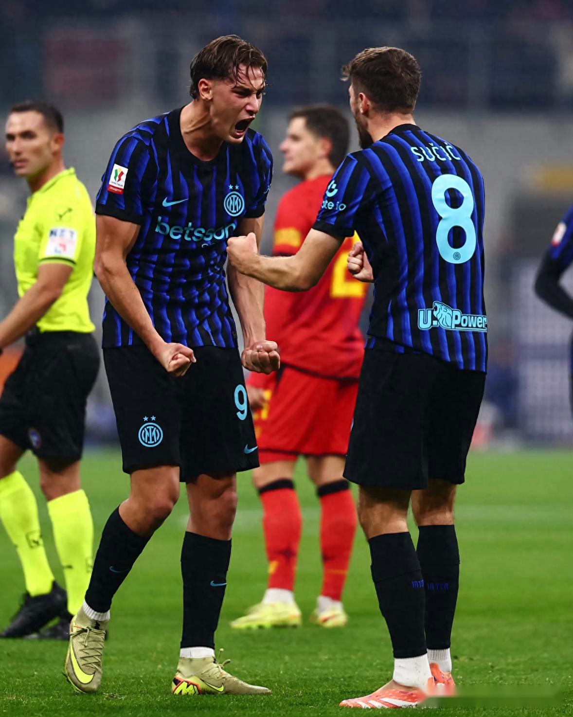 征服!国米肌肉怪客揭示赛季最大提升 驳斥所谓上限不高论