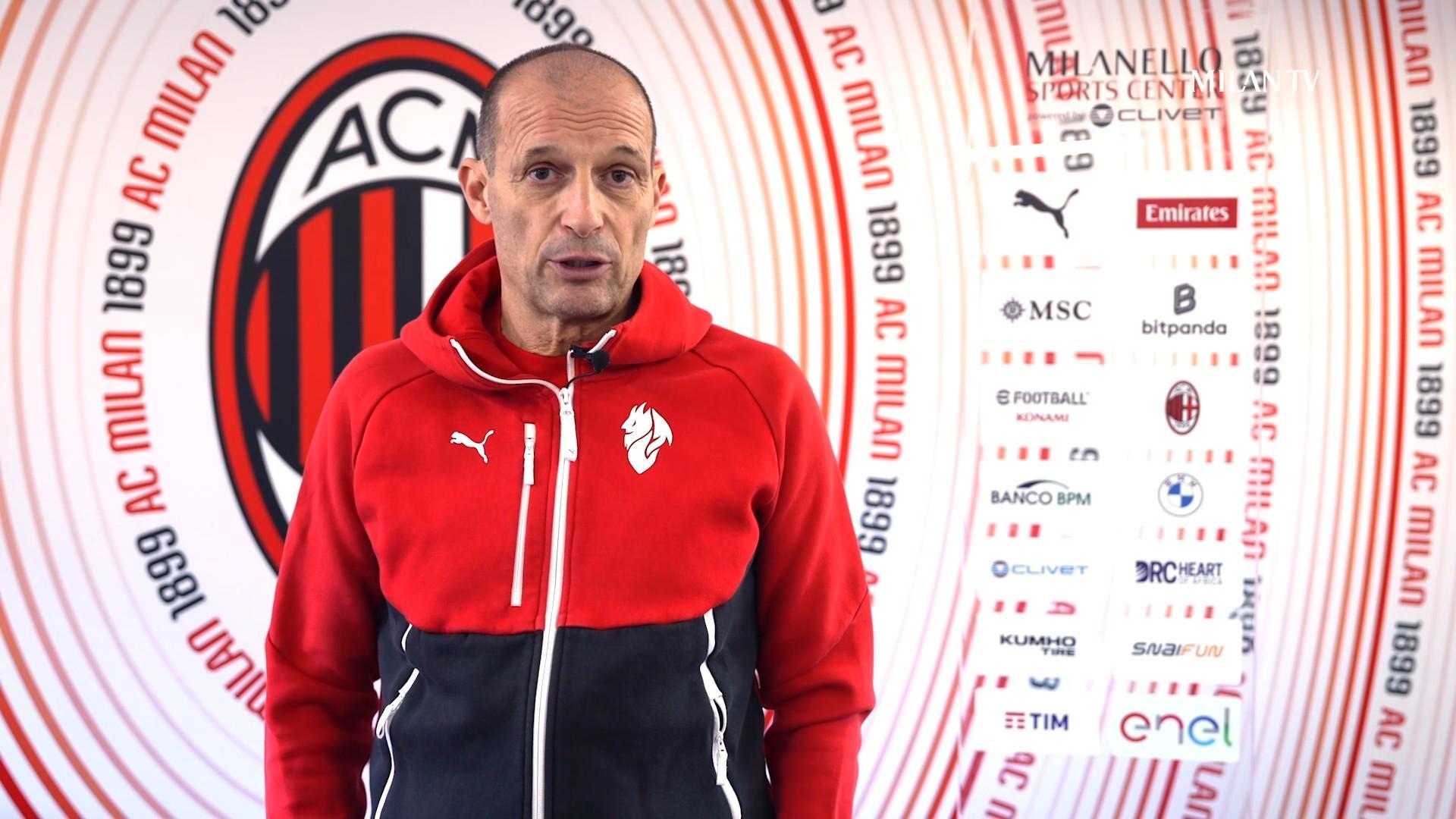 阿莱格里:明天肯定有人需要恢复,但替补的球员必须提供帮助