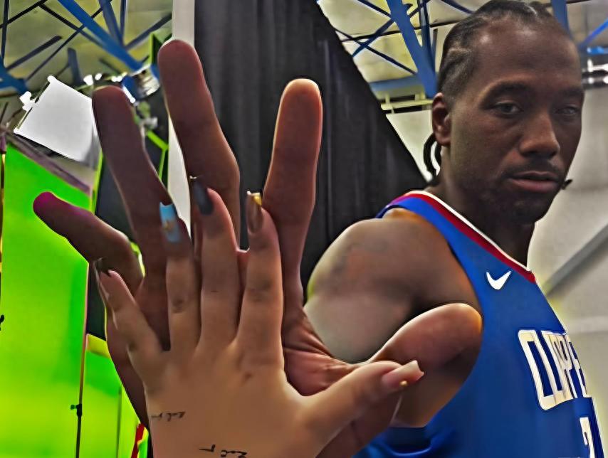 为何说普通人想进NBA是白日做梦?看了隆多臂展 KD手掌你就懂