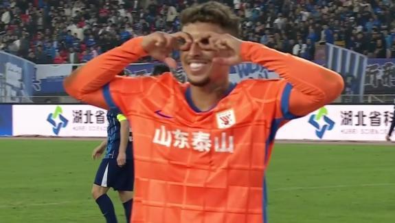 59球24助,克雷桑自登陆中超以来参与进球为同期所有球员最高