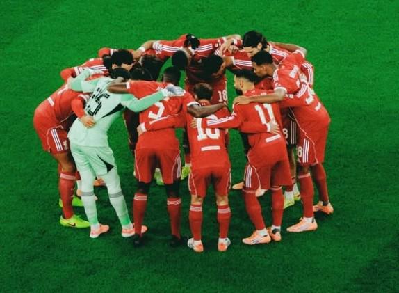 索博鼓励球队:现在是艰难时刻,但我们将团结一致、重振旗鼓