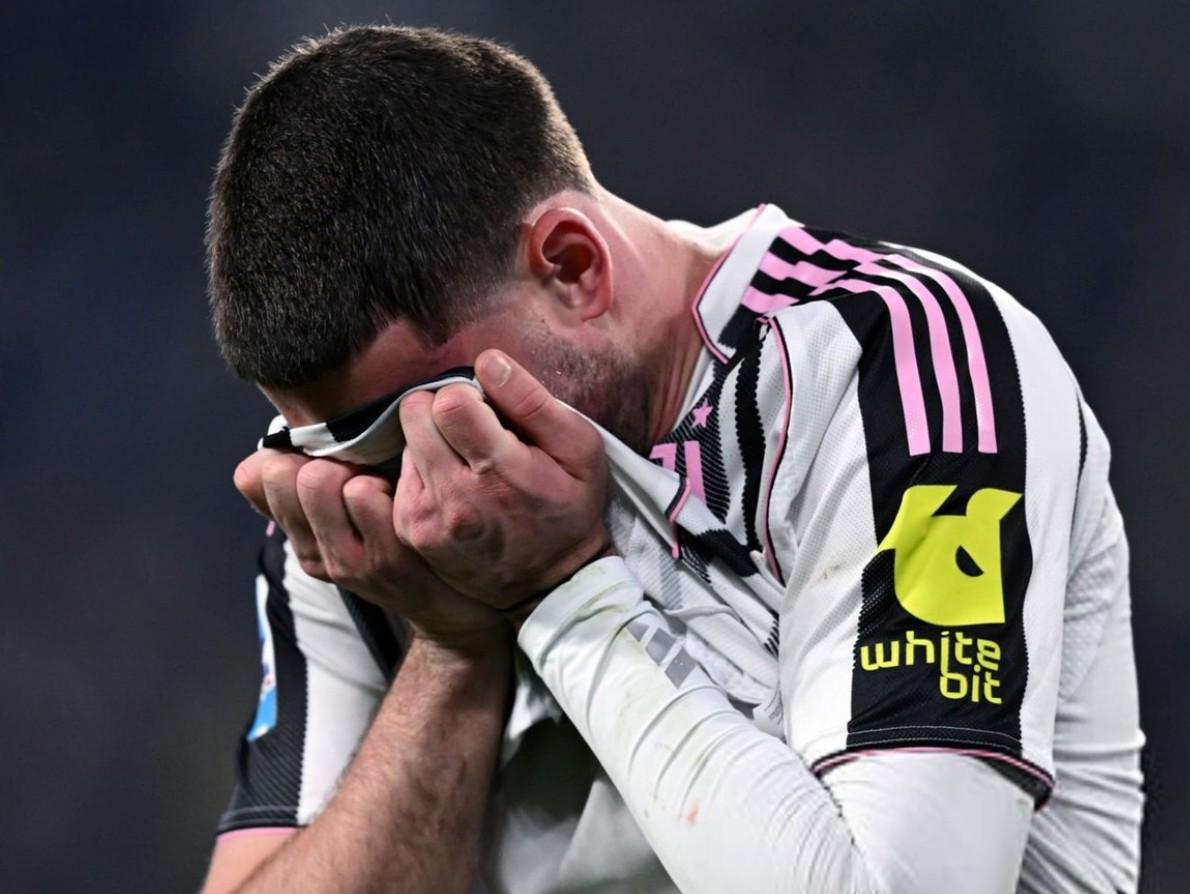 都体:弗拉霍维奇可能缺席尤文20场比赛,包括多场关键战役