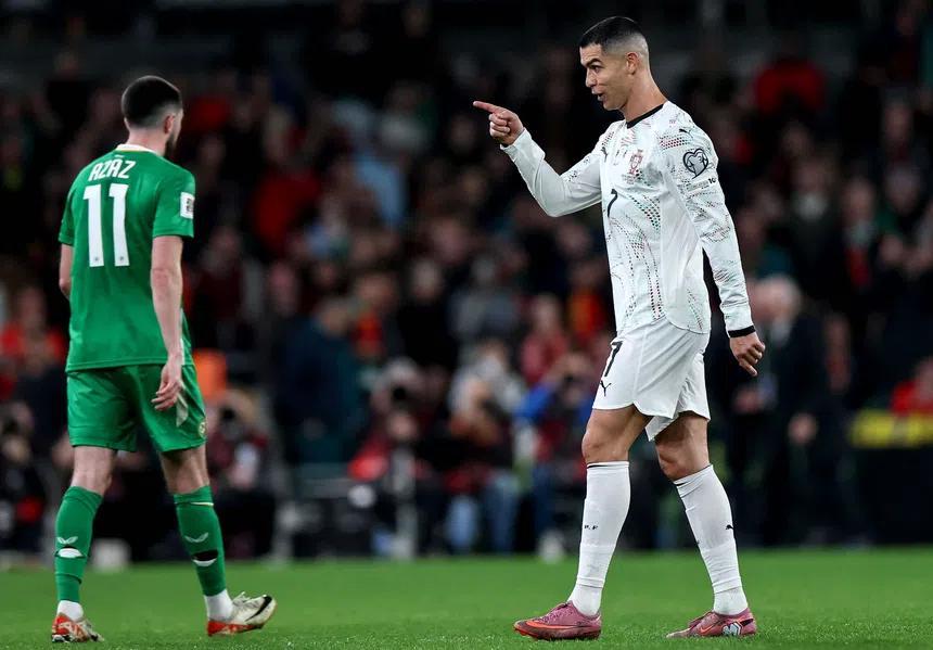 邮报:C罗被国际足联缓刑,葡萄牙潜在分组对手可能提出上诉