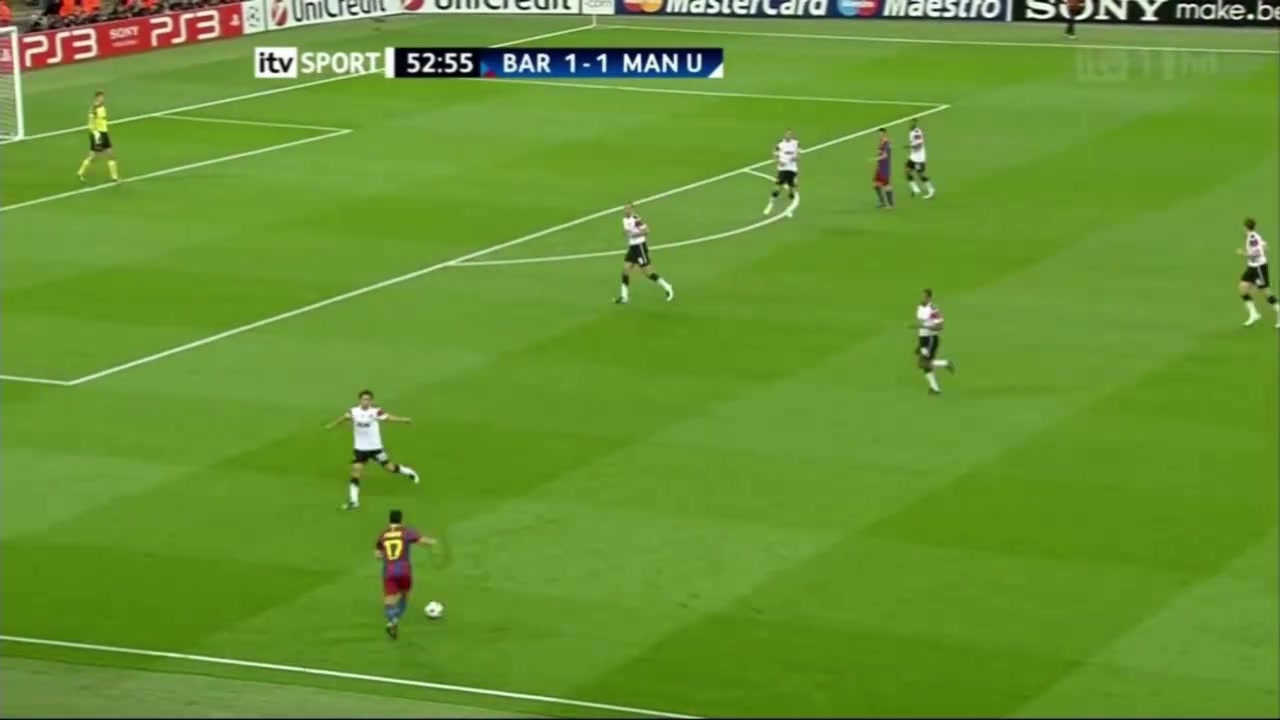 最好的梦三巴萨梅西欧冠决赛的世界波是怎么发生的