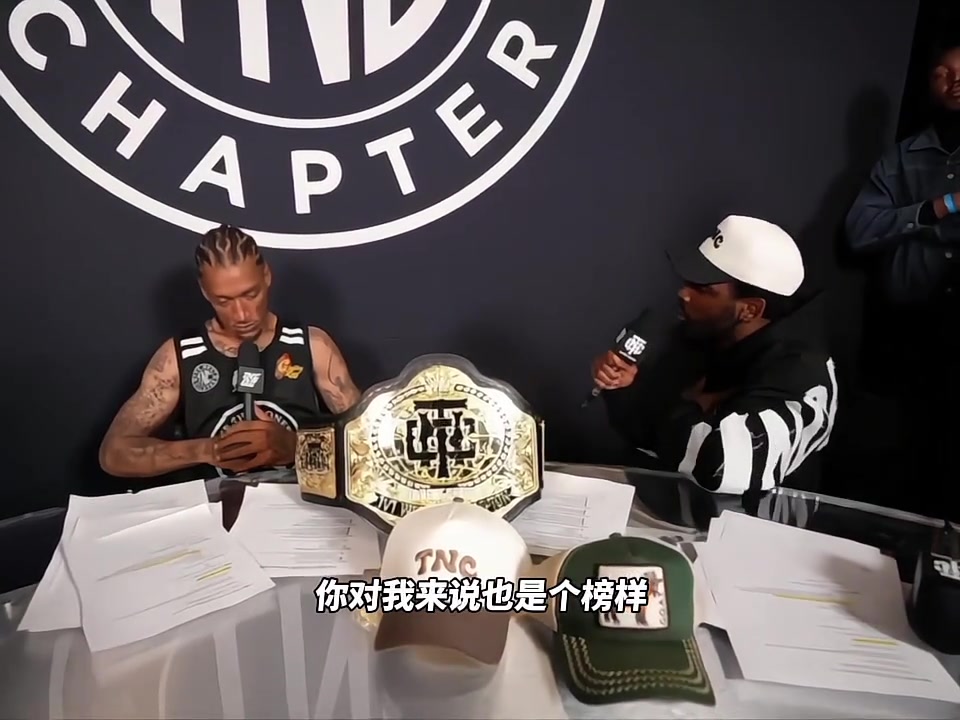 单挑赛获胜比斯利赛后采访我穿11号球衣就是向欧文你致敬