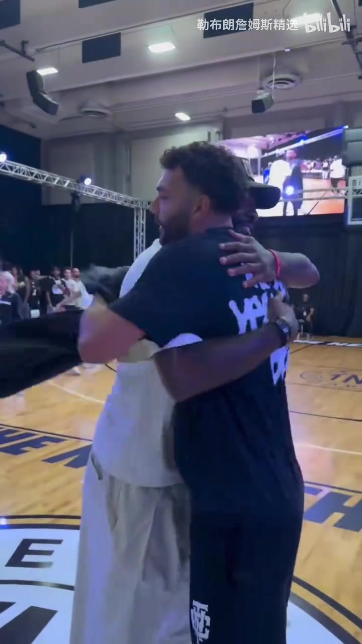 现场很多老熟人啊比斯利单挑斯蒂芬森集锦欧文担任解说