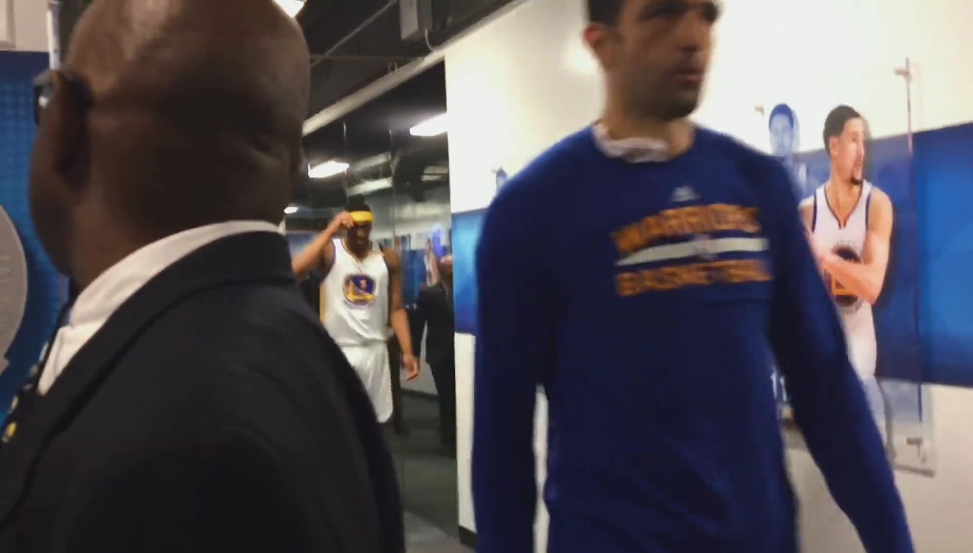 当年金州勇士队的颜值和气质担当