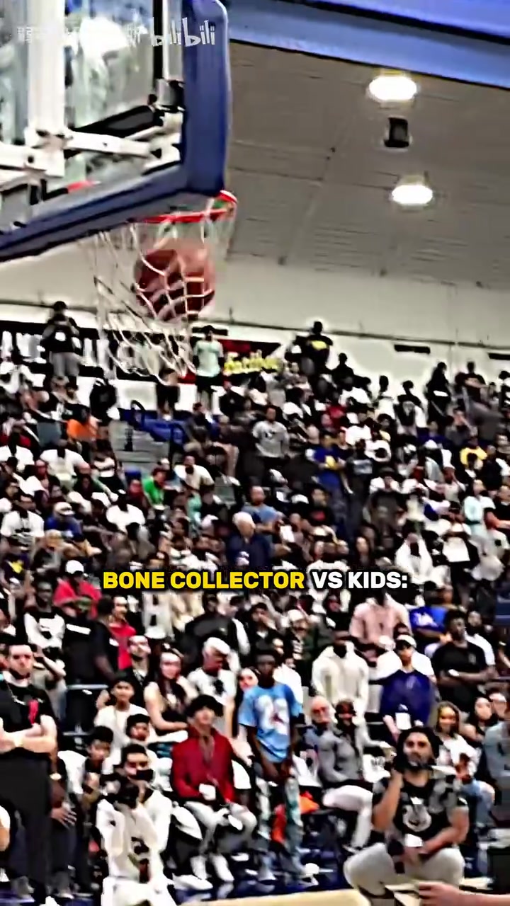 名场面骨头收集者无差别单挑路人结果选到了麦克朗