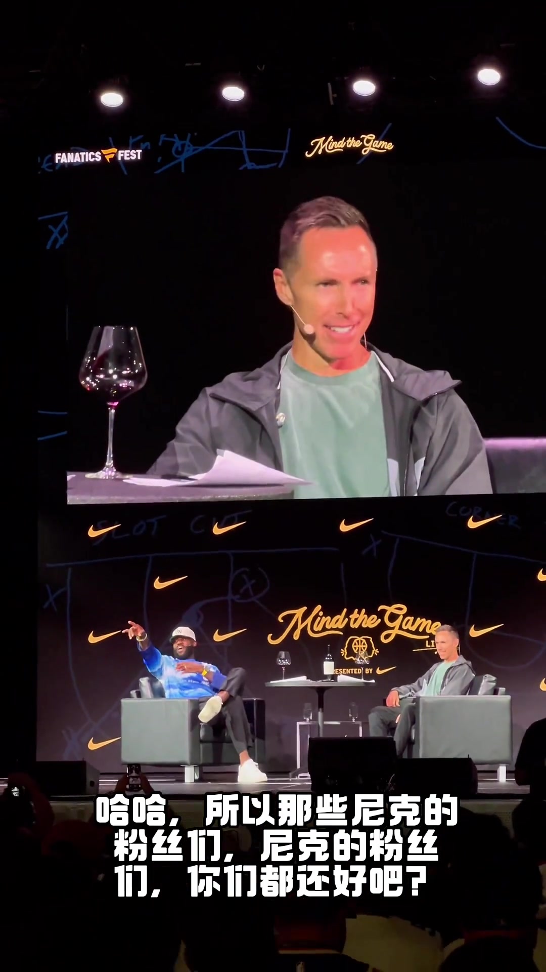 作客纽约的詹姆斯喊话尼克斯球迷你们明年会进总决赛的对吗