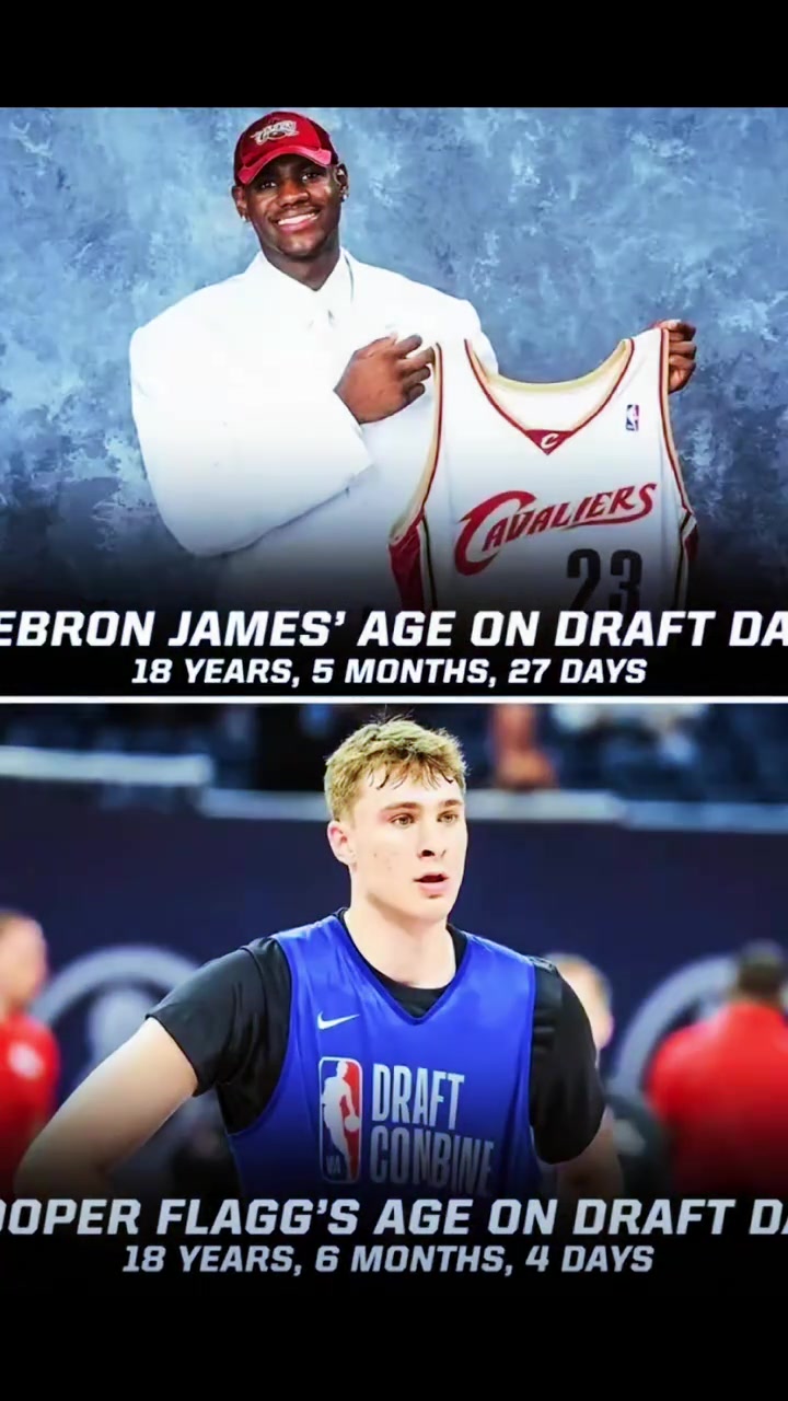 仅比詹姆斯大8天弗拉格18岁186天当选状元 历史第二年轻