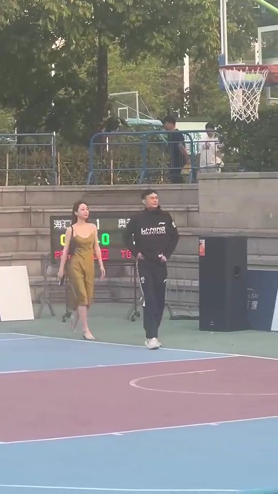 还记得汤杰吗他和这位少妇女友不知道还是否在一起