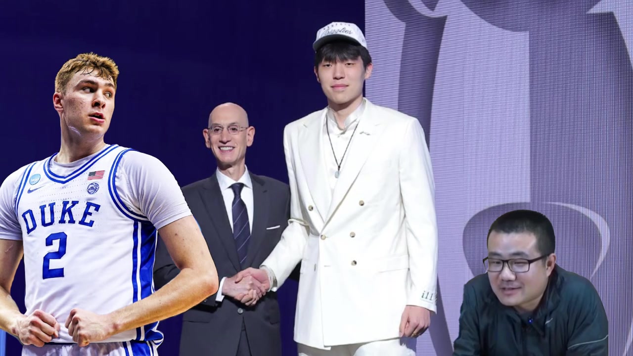 徐静雨杨瀚森最佳新秀稳了弗拉格打的都是大学篮球对抗不行