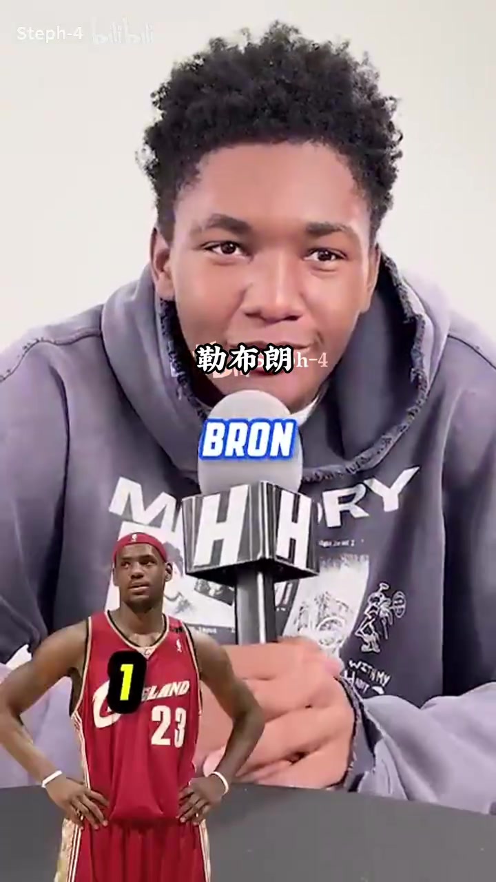 历史最佳问题的变式新秀采访提到23号你最先想到谁