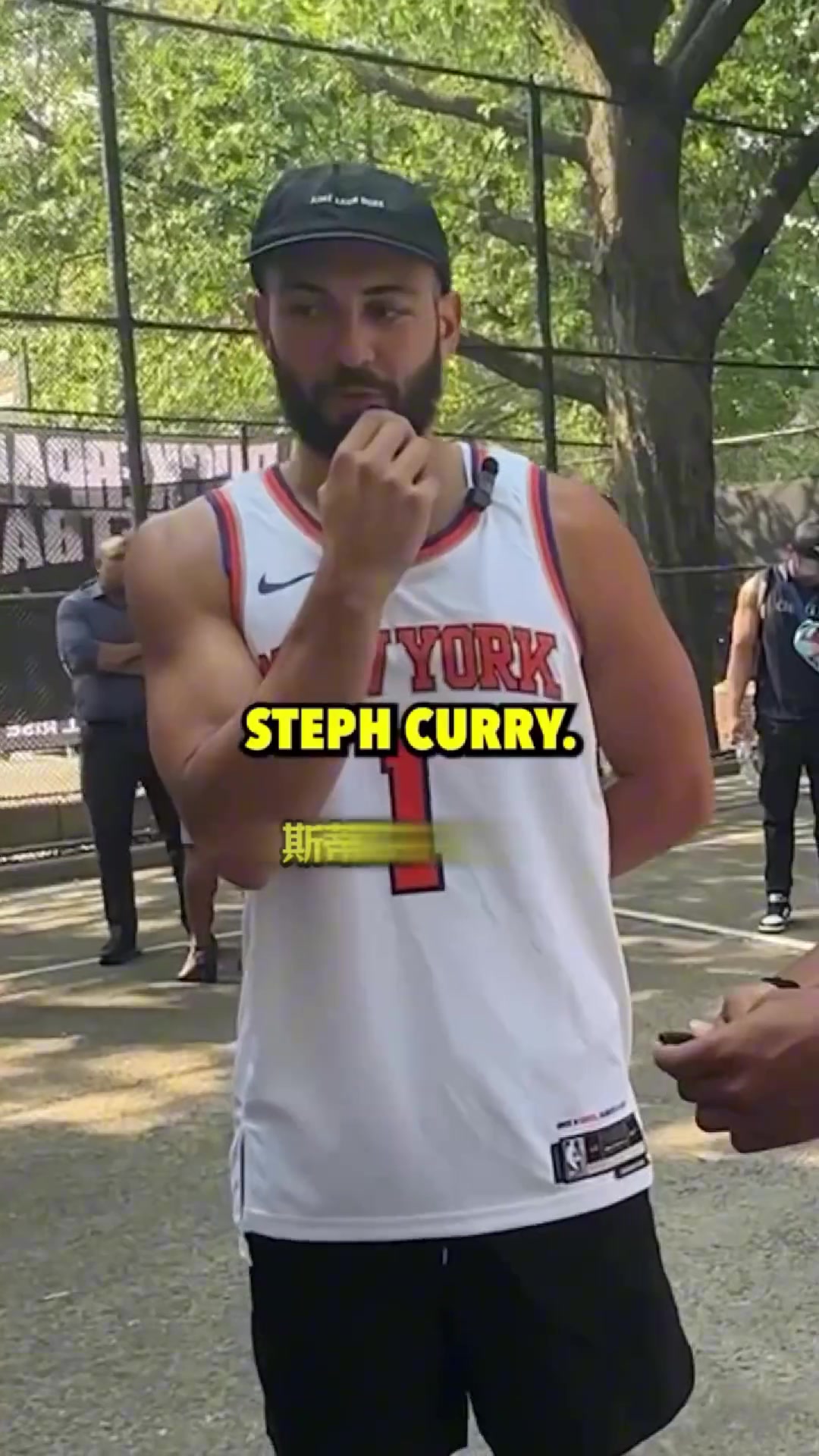 布伦森这情商没话说被问詹姆斯和乔丹谁更伟大联盟谁最难防