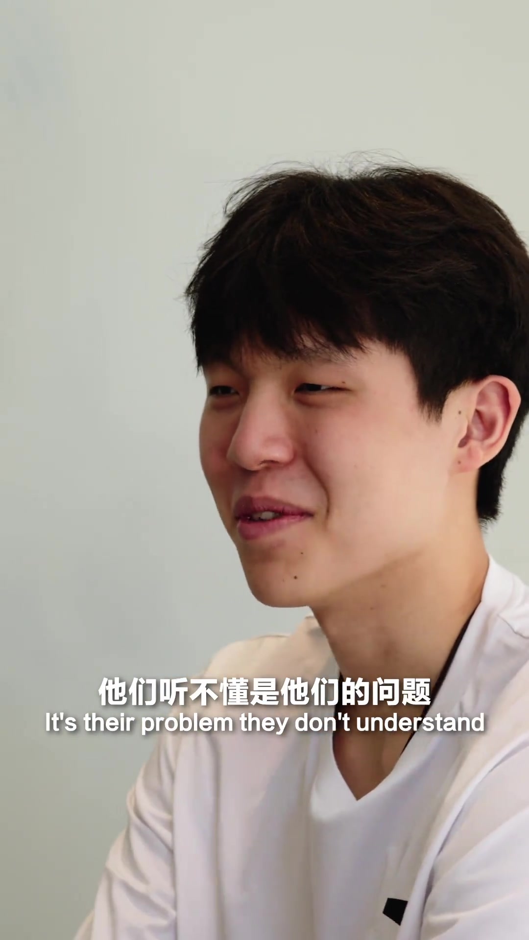 这孩子给人感觉落落大方杨瀚森在选秀前十天接受专访