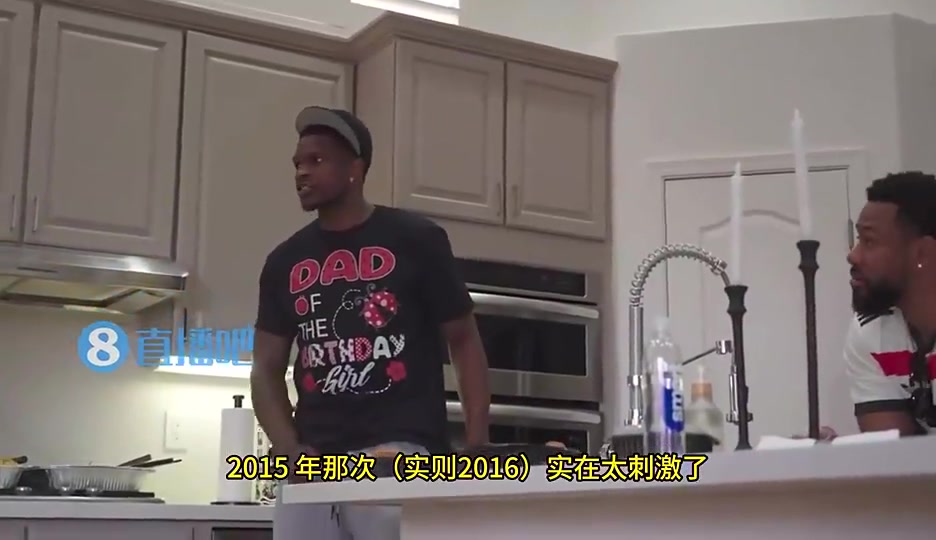 爱德华兹此前如果16年总决赛欧文那个三分是我进的我可能会当众脱裤子