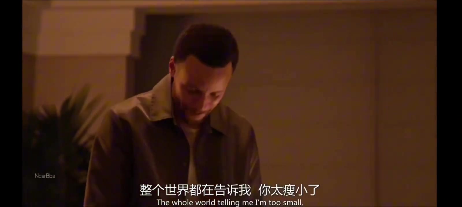 太励志了库里整个世界都在说我太瘦小了但为什么不能是我