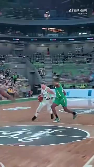 期待在欧锦赛上的表演东契奇在FIBA这么打真的无敌