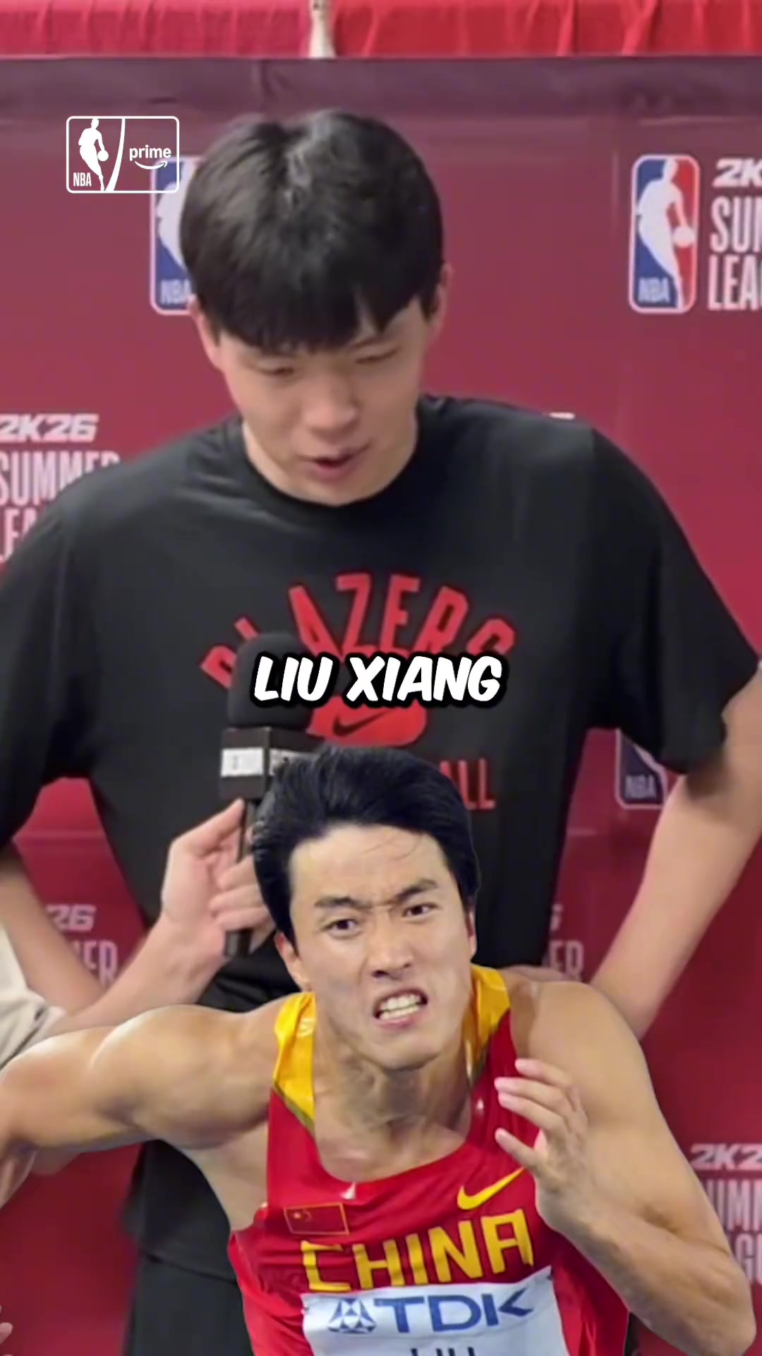 笑死国外网红想杨瀚森比拼念出亚洲运动员名字 这不可能输的