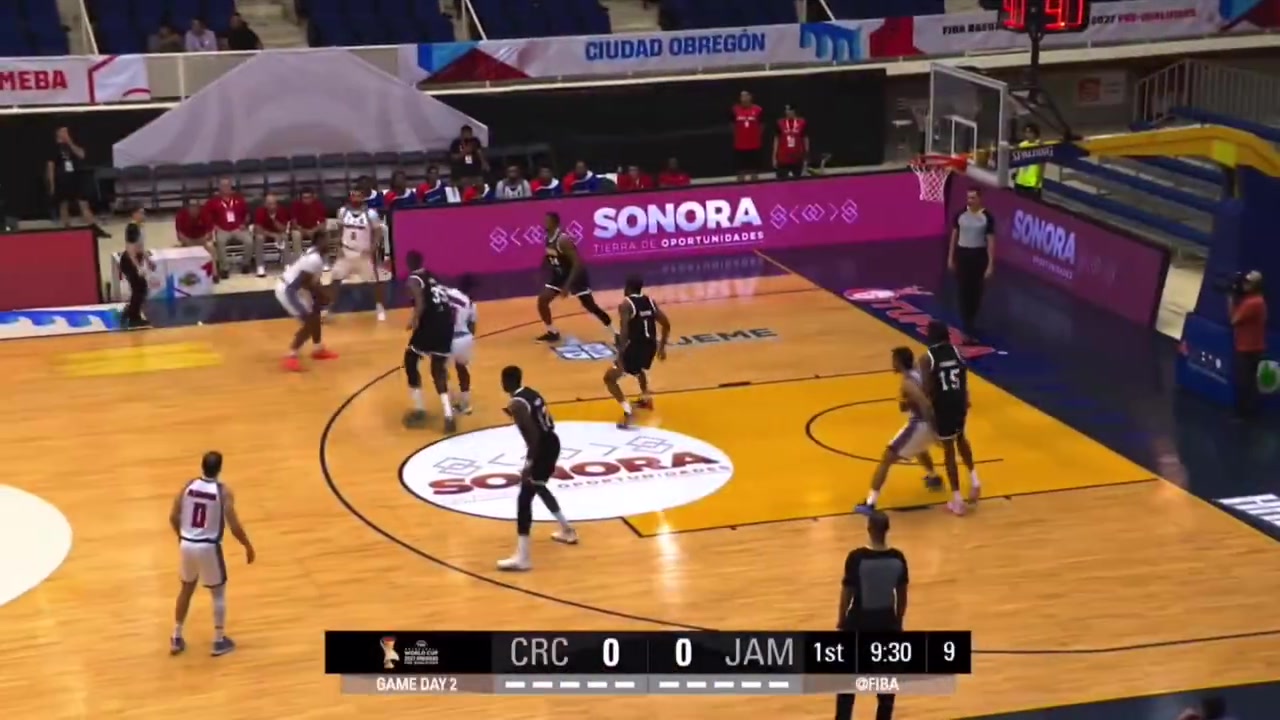 上赛季的船密应该很熟悉鲍威尔为牙买加出战单场爆砍34分