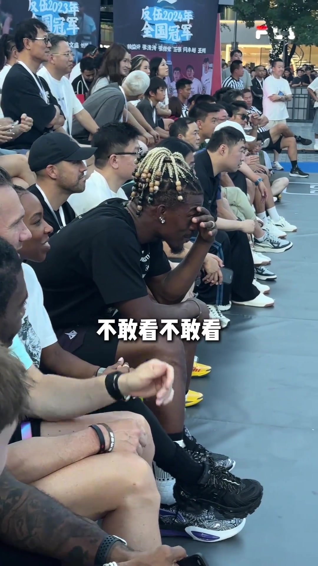 不愧是中国吉米巴特勒