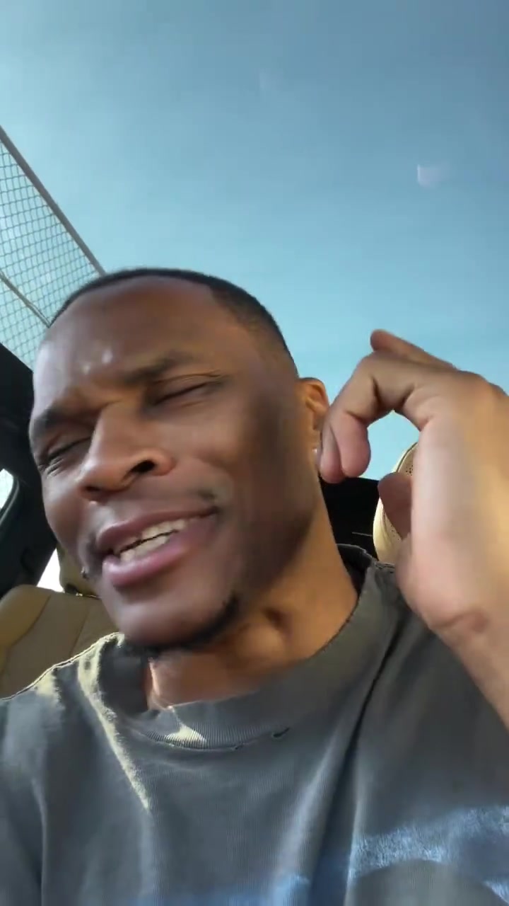 多才多艺大威少威斯布鲁克说唱音乐声色俱厉