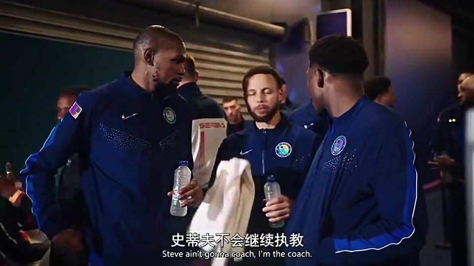 库里28年奥运我还参加我要当教练 杜兰特不老詹来