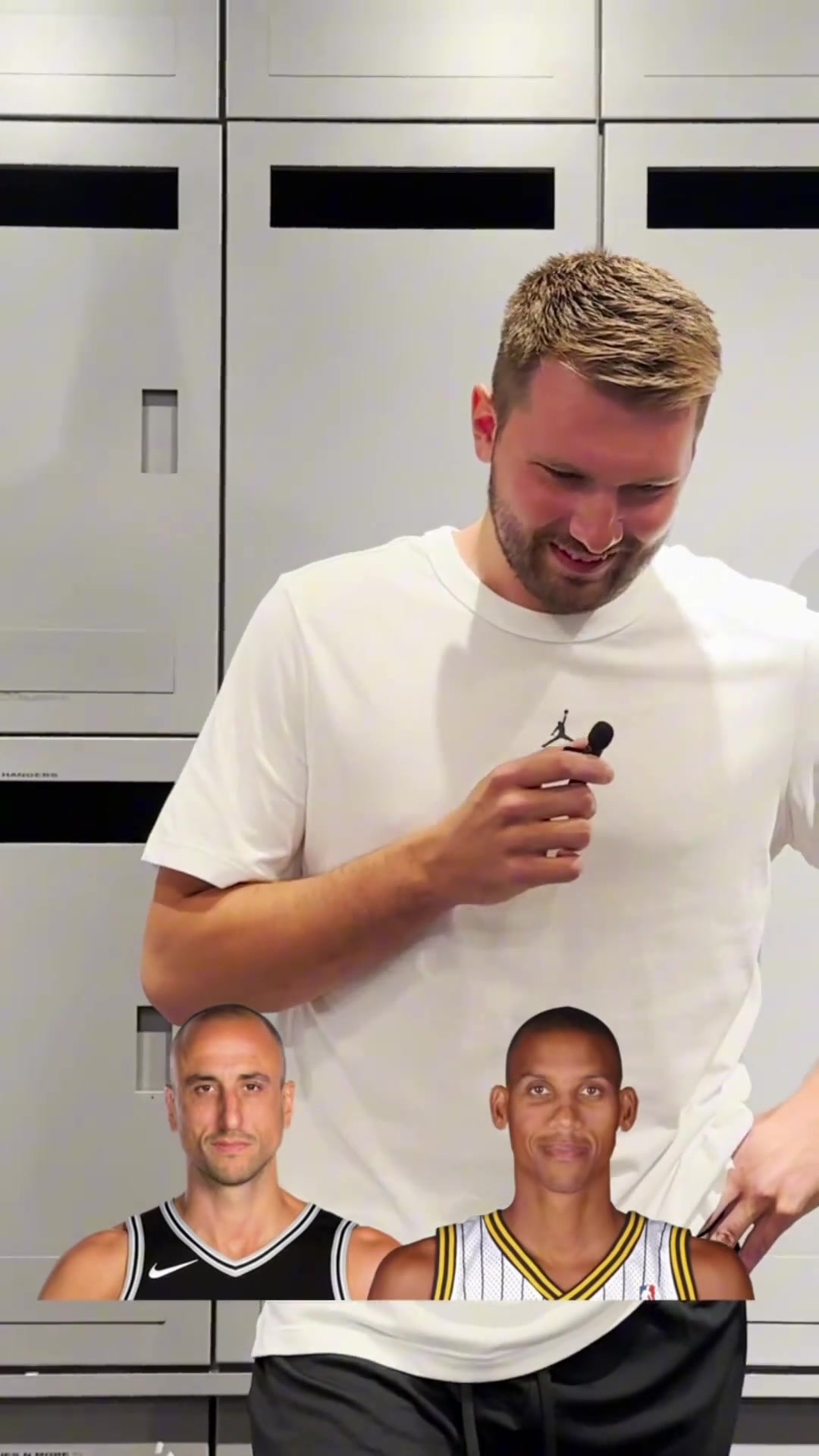 东契奇评个人心目中最强分卫韦德不敌AI 克莱不敌乔丹