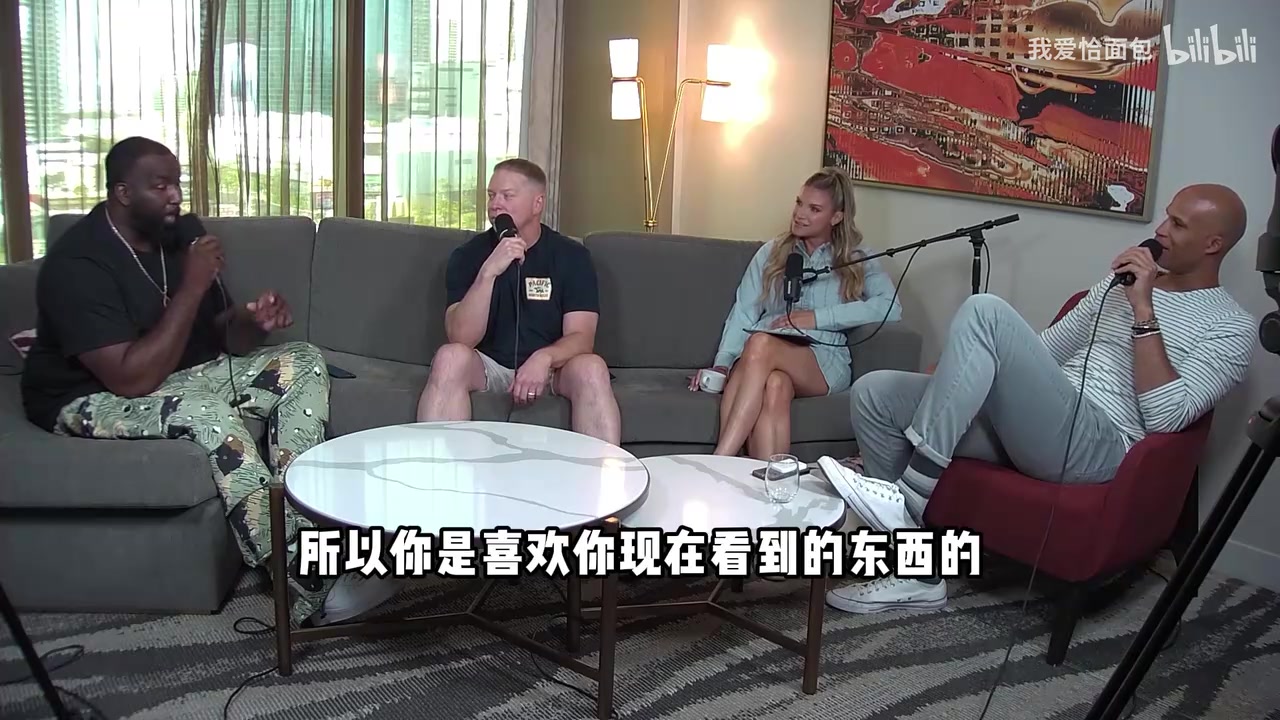 把球员架在火上烤NBA球员讨论把全明星改成黑人vs白人