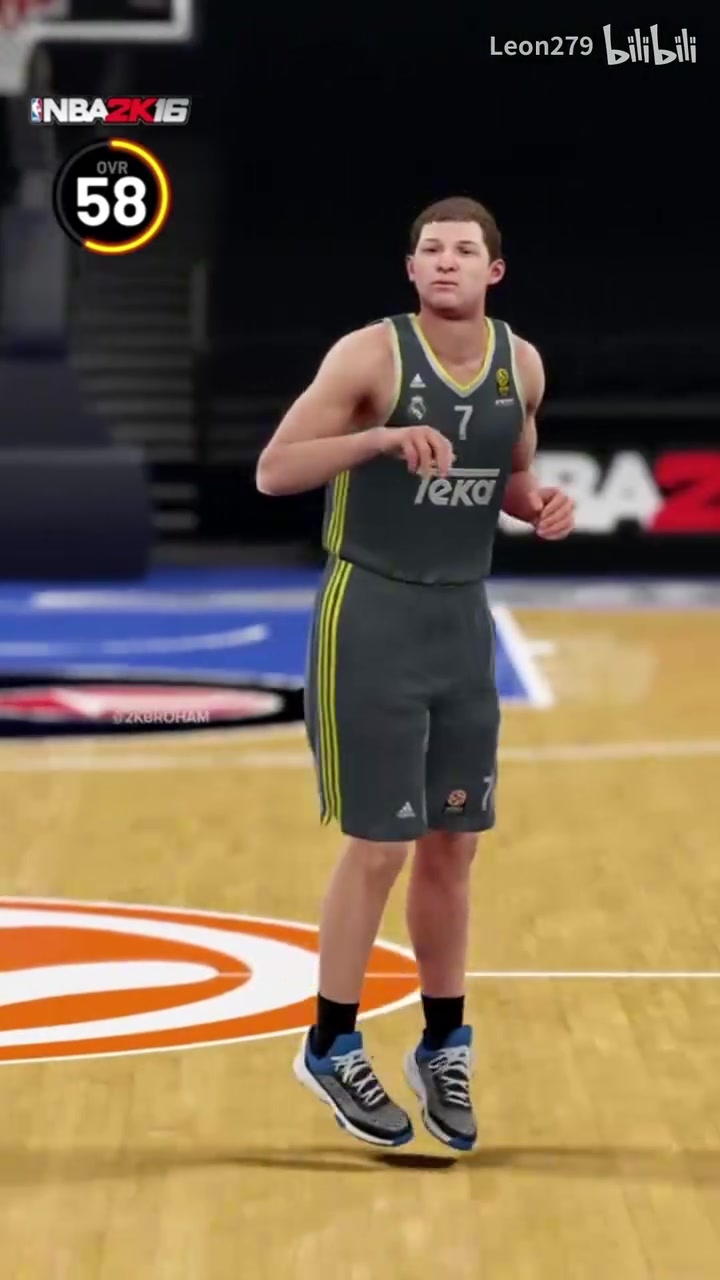 不是哥们你谁东契奇从2K16到2K25的容貌动作变化史