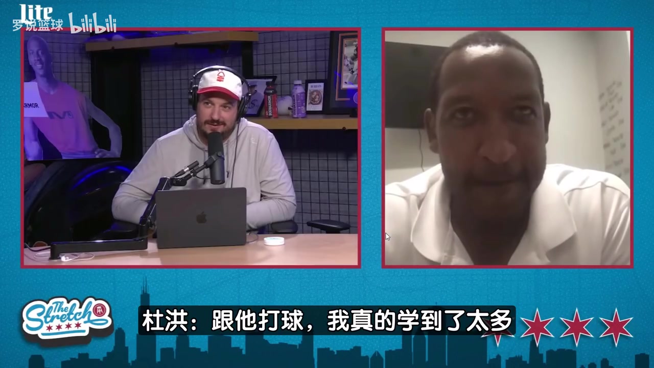 前湖人球员杜洪科比就像有双重人格没人比他更拼