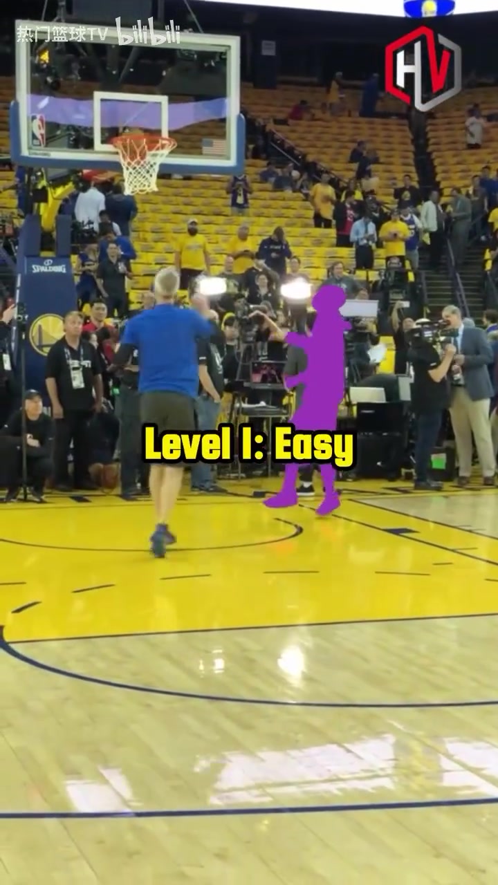 轻轻松松根据剪影猜球员最后一个你想到了吗