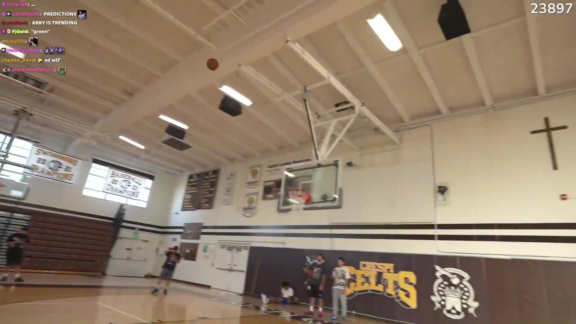 普通人和NBA球员的差距小波特12-0打爆网红主播Max