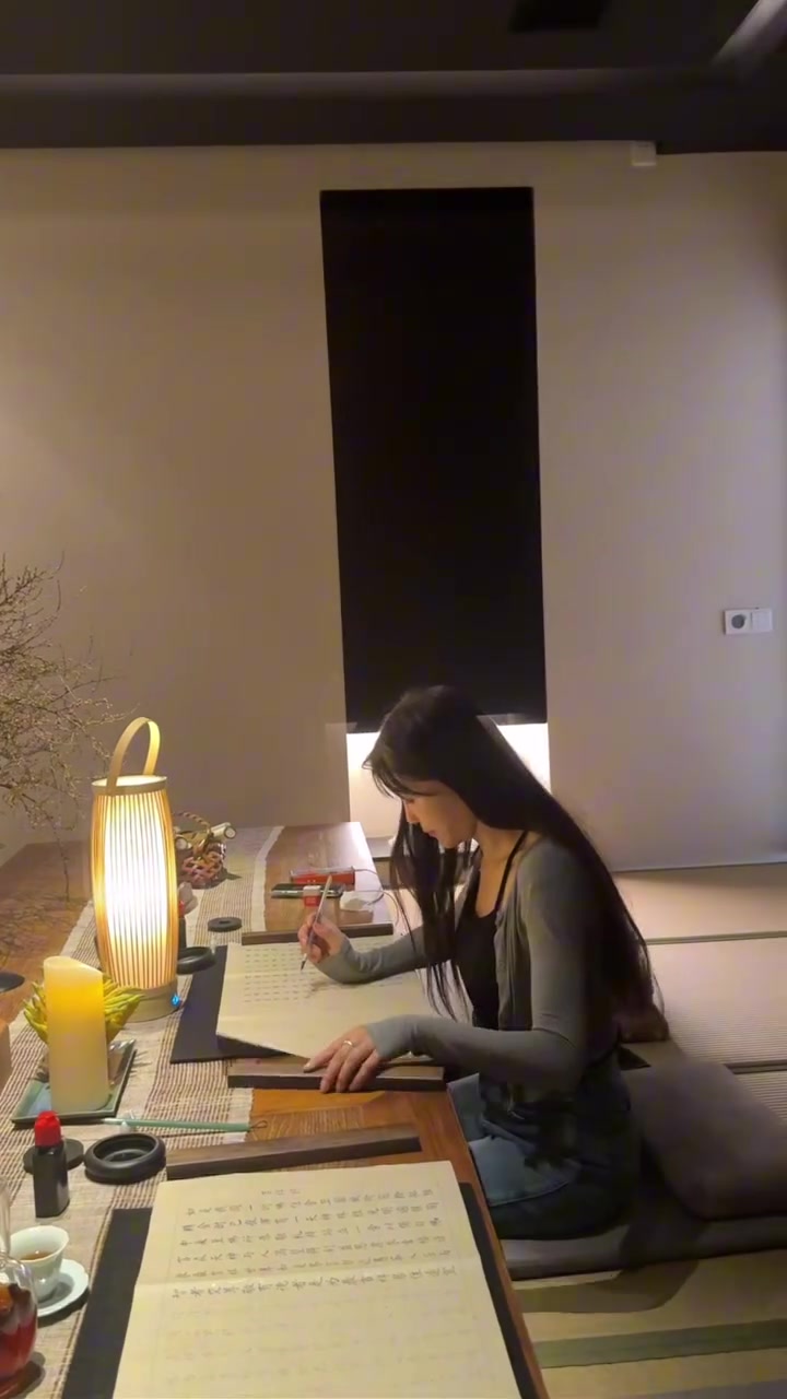 懂书法的吧友来看看周玲安这字写的什么水平