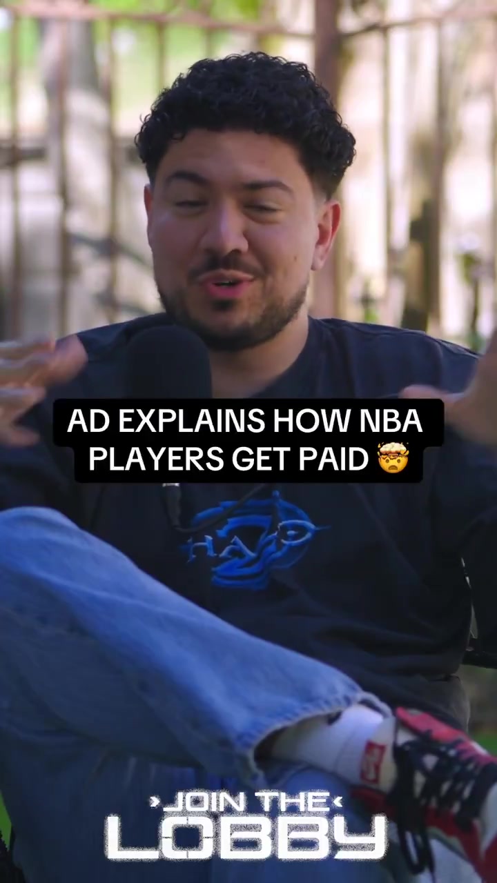 NBA球员是怎么发工资的浓眉有的12个月发完有的6个月看你需求