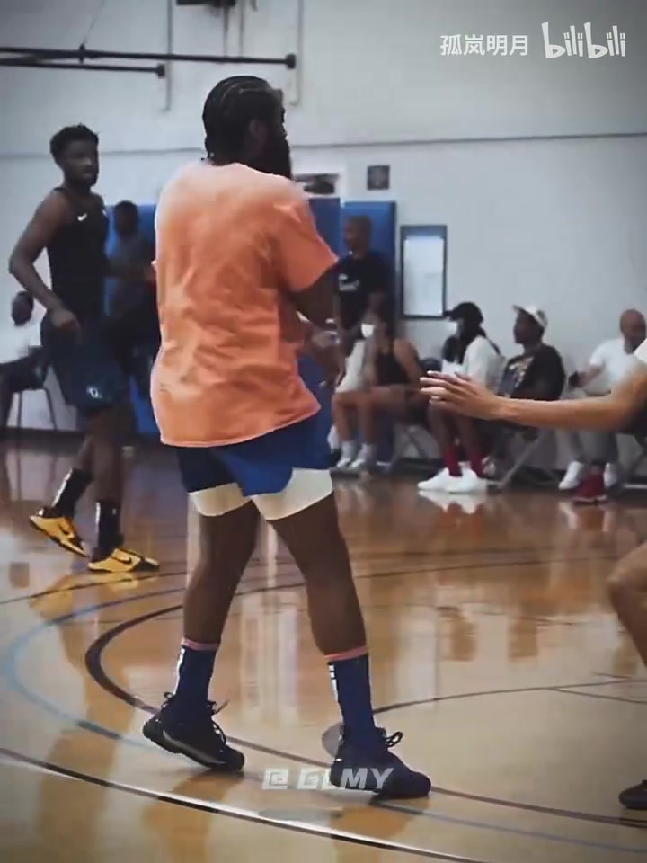 登峰造极哈登华丽单打合集掌控节奏的运控大师