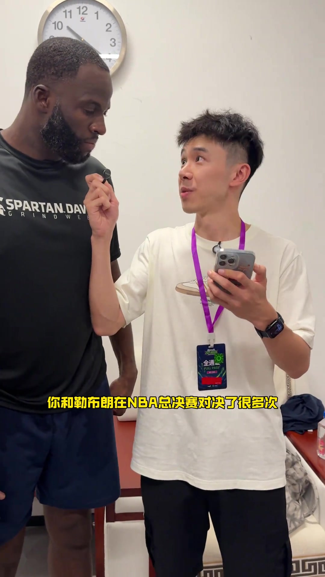 追梦老詹是我好大哥最难防的是KDGOAT是老詹或者库里