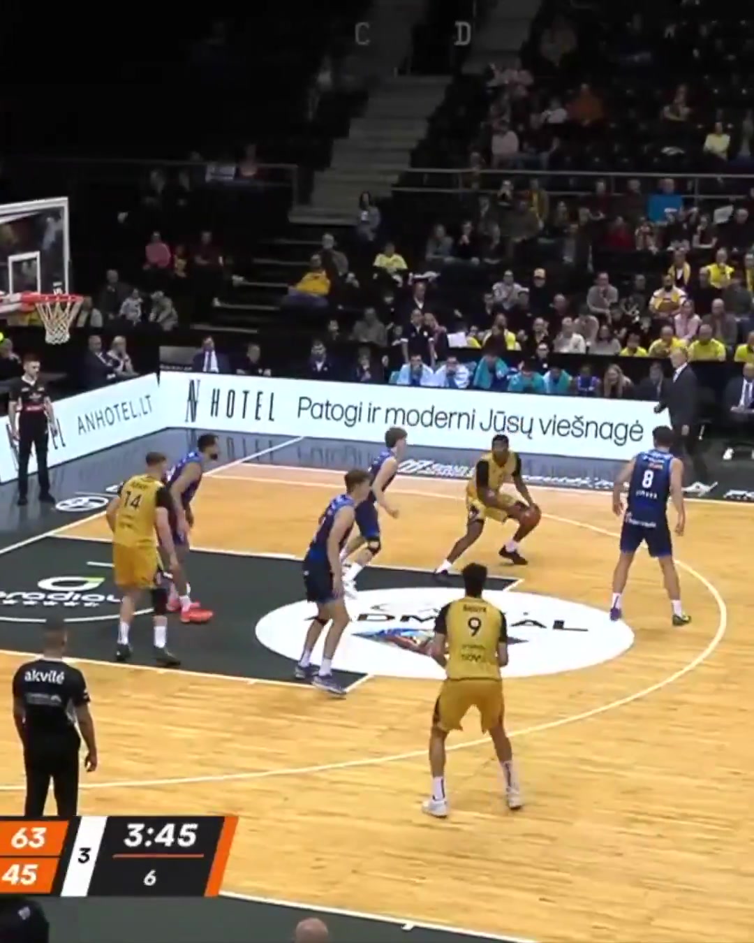 鬼哥湖人旧将雷迪什在立陶宛联赛大杀四方