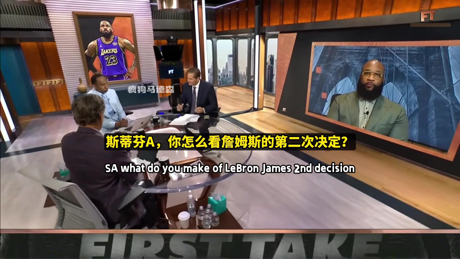 美国杨毅谈詹姆斯决定2广告历史第二的球员竟用如此堕落方式来博眼球