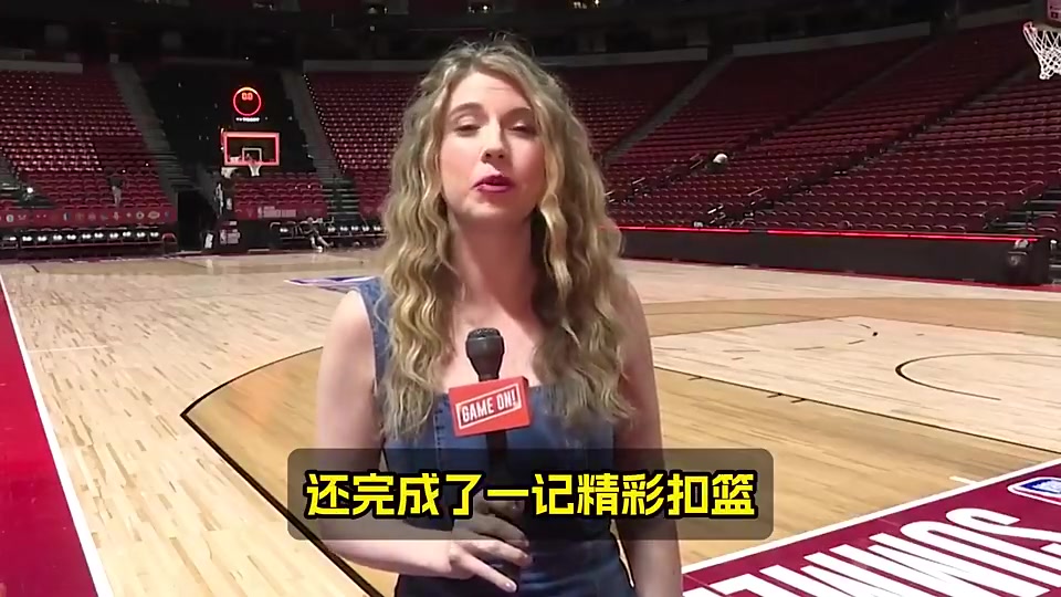 队记曾报道杨瀚森已成焦点但他回答我只是来自中国的普通人