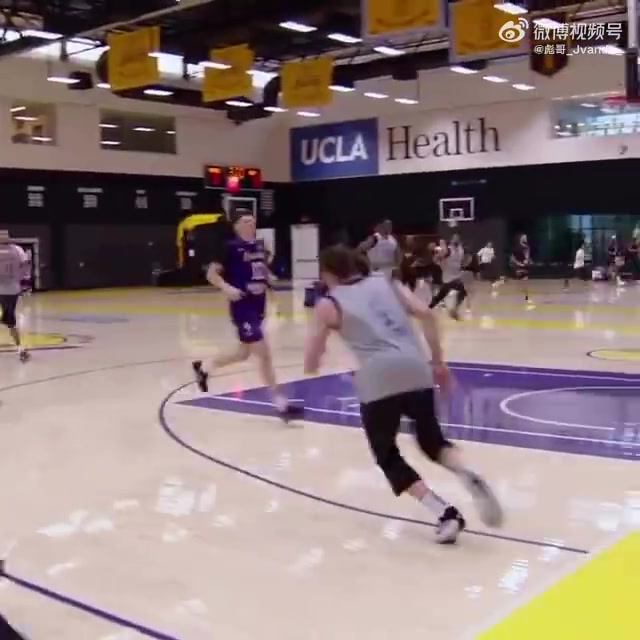 会不会制造惊喜来听听雷迪克在湖人训练中的原声