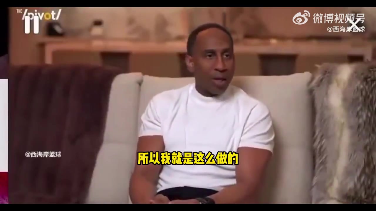 A-史密斯詹姆斯就针对黑人你见过他这样针对白人吗