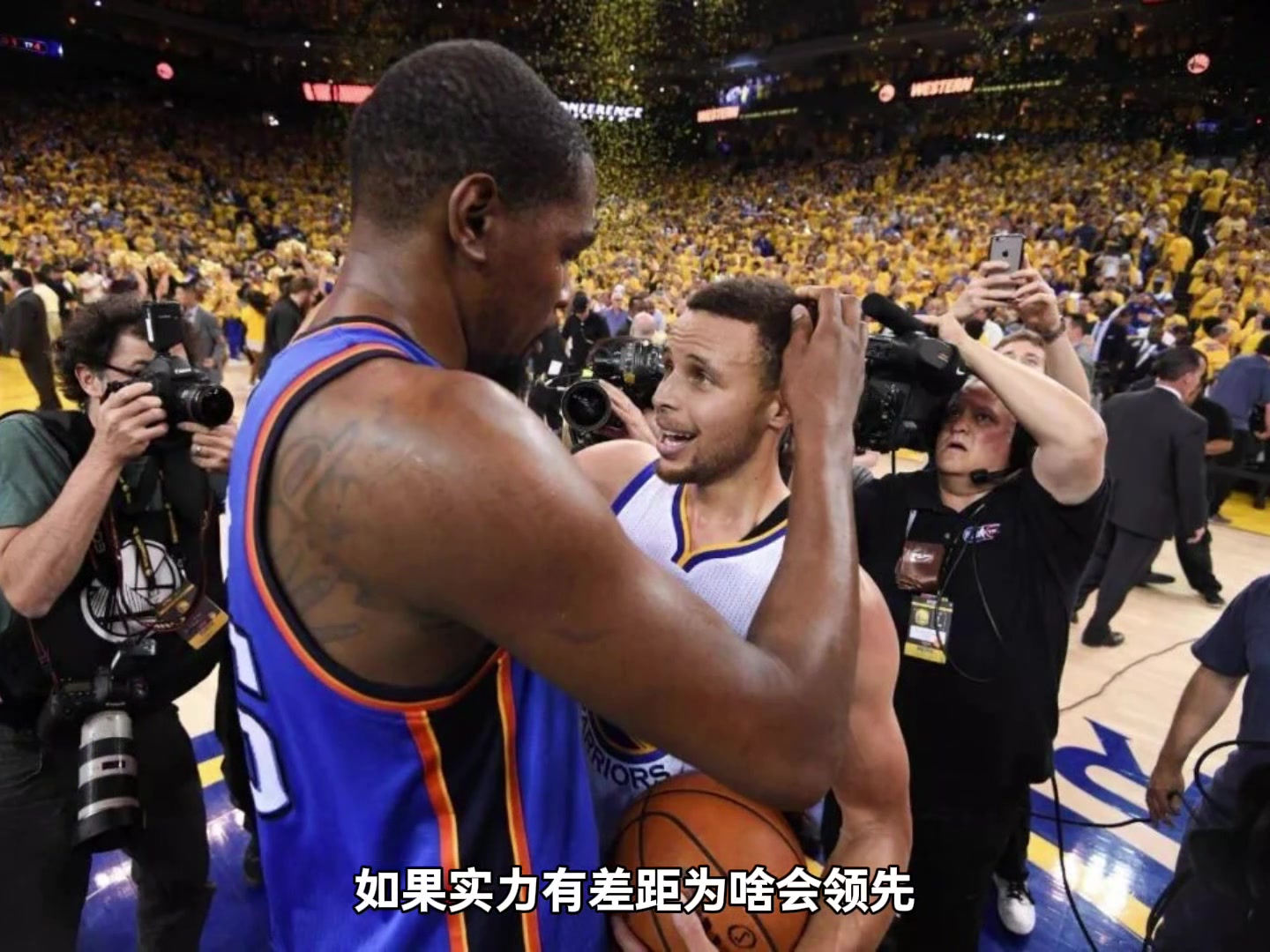 杨毅16年西决雷霆7人轮换导致最后体力不支被勇士翻盘