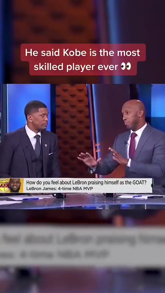 比卢普斯曾言我认为乔丹是GOAT但是技术最好的球员是科比