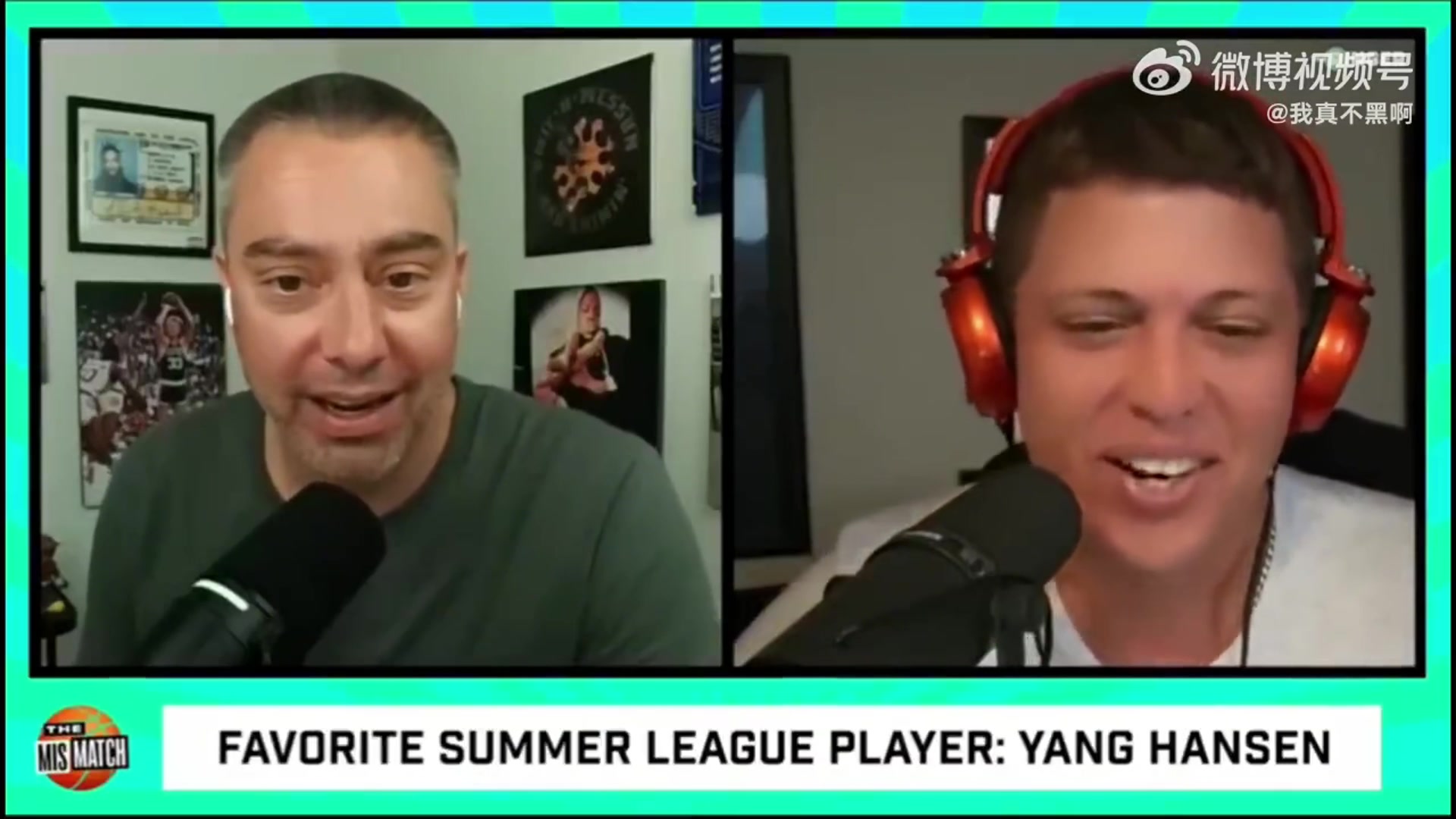 外网博主现场看杨瀚森打球其他9个人都在前场了他还自己在后场慢吞吞的