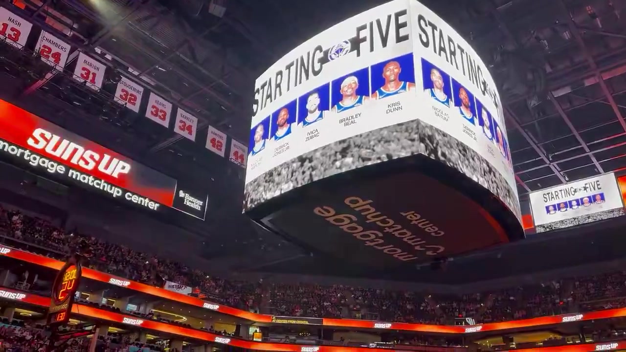 狂嘘上赛季在太阳领5000万的比尔回菲尼克斯被全场球迷嘘