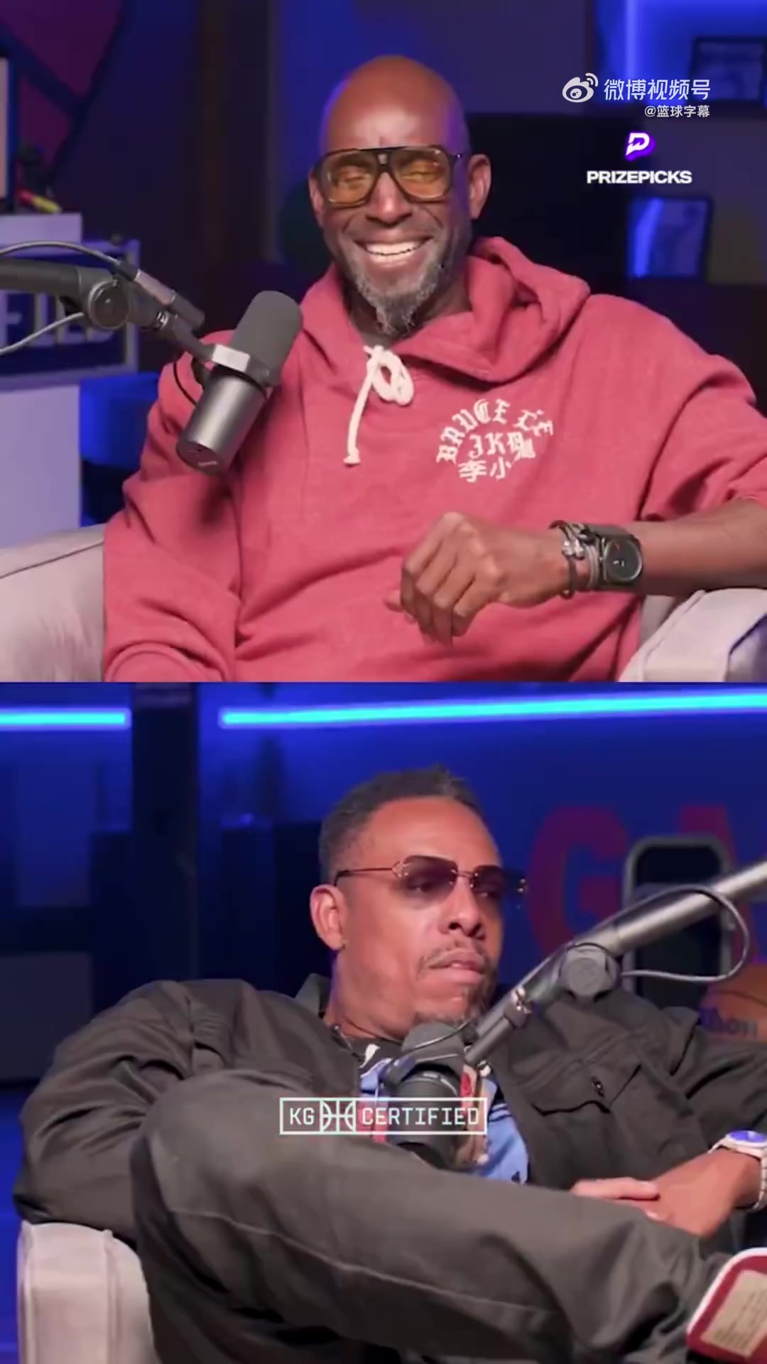 皮尔斯老詹复出后得打替补或干脆交易他KG听完直接笑了