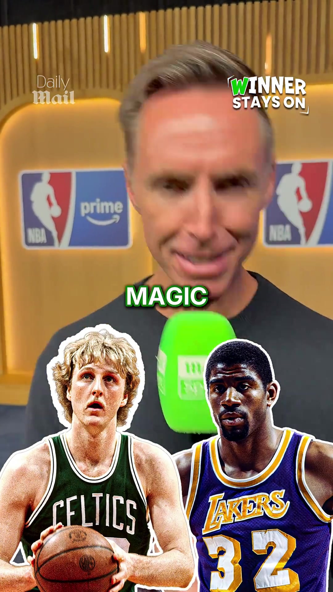 纳什评选NBA巨星库里与科比选了库乔丹与詹姆斯选了神