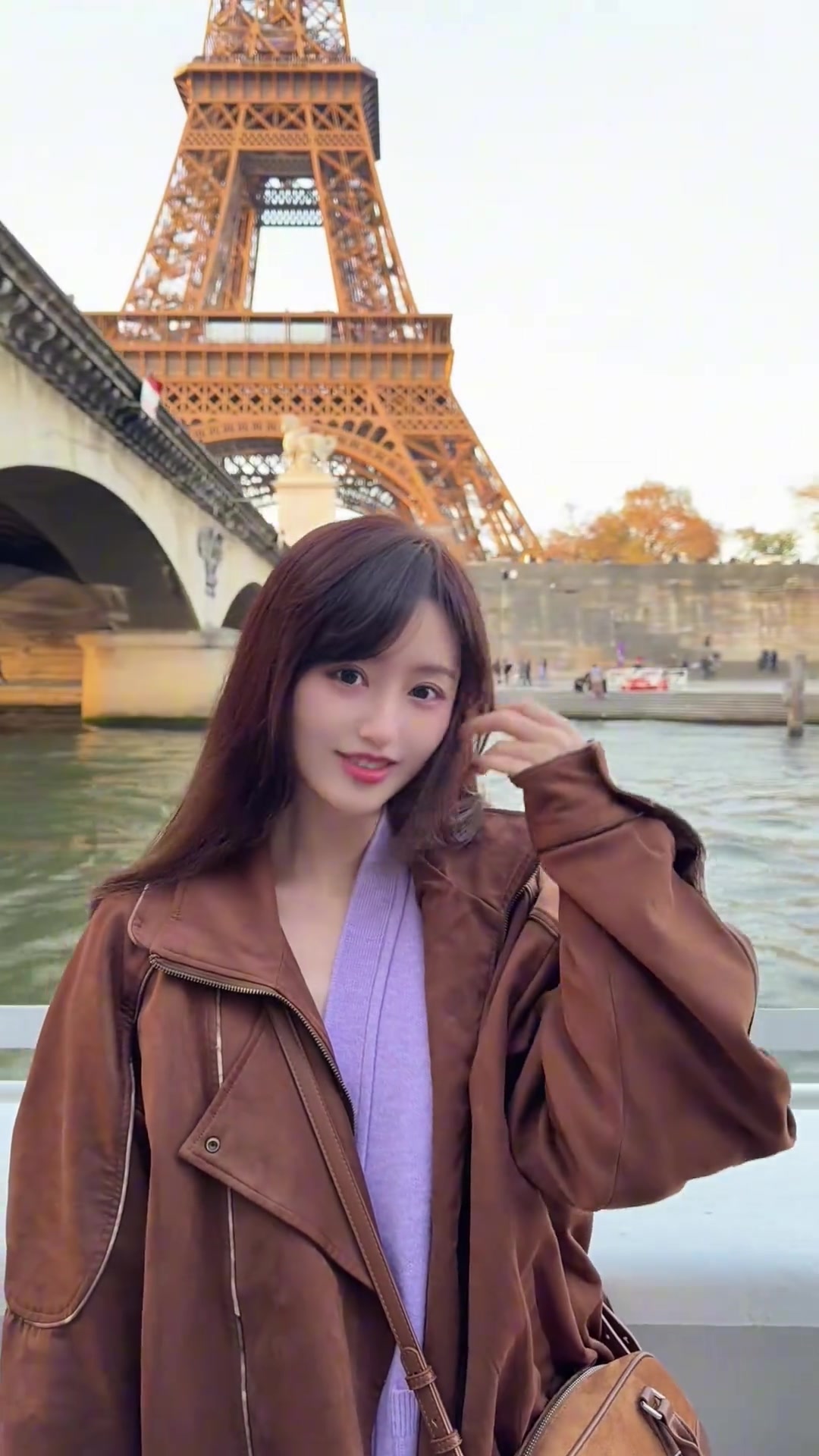 小七晒视频我猜库里战胜文班一定跟我在巴黎有关